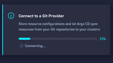 Git progress